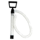Johnson Pump Pumps Hand Pump w/ Hose 18in., White, 20195-W