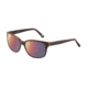Joop! 87169 Progressive Prescription Sunglasses, Brown Frame, Blue/Grey W/ Red/Violet/Gold Gradient Mirror Lens-87169-6629PR
