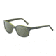 Joop! 87169 Progressive Prescription Sunglasses, Grey Frame, Green W/ Silver Mirror Lens-87169-6630PR