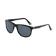Joop! 87173 Single Vision Prescription Sunglasses, Black Frame, Grey Lens-87173-8840SV