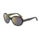 Joop! 87180 Bifocal Prescription Sunglasses, Oliv Frame, Grey/Blue W/ Violet/Gold Gradient Mirror Lens-87180-6730BI