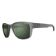 Julbo Carmel Sunglasses with Polarized 3 Lenses, Matte Trans. Gray, Large J4799021