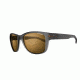 Julbo Carmel Sunglasses with Polarized 3 Lenses, Matte Trans. Black, Large J4799324