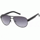 Just Cavalli JC346S Sunglasses - Shiny Black Frame Color, Gradient Smoke Lens Color