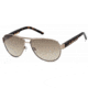 Just Cavalli JC346S Sunglasses - Shiny Dark Brown Frame Color, Gradient Brown Lens Color