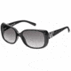 Just Cavalli JC401S Sunglasses - Shiny Black Frame Color, Gradient Smoke Lens Color