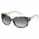 Just Cavalli JC401S Sunglasses - Coloured Havana Frame Color, Gradient Brown Lens Color