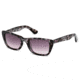 Just Cavalli JC491S Sunglasses - Coloured Havana Frame Color, Gradient Smoke Lens Color
