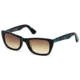 Just Cavalli JC491S Sunglasses - Havana Frame Color, Gradient Brown Lens Color