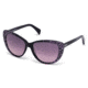Just Cavalli JC646S Sunglasses - Violet Frame Color