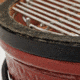 Kamado Joe Joe Jr. 13.5 inch Charcoal Grill, Red, Small, KJ13RH