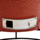 Kamado Joe Joe Jr. 13.5 inch Charcoal Grill, Red, Small, KJ13RH