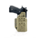 Kaos Concealment Holsters Fusion Torch Walther PPQ M1/M2 Stream Torch Holster, Streamlight TLR1, FDE, Small, KL2-PPQSTREAMTLR1-FDE-RL