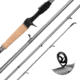 Kast King Cliff Crochet Spirale Series Bass Rods, 7 3 1pc Moderate-Medium, KKRDCSTSPR73M1