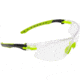 KEEN Safety Glasses Youth, Lime Green, 4140