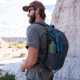 Kelty Asher 18L Backpack, Beluga/Stormy Blue, 18 Liter, 22629023BEL