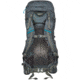 Kelty Asher 55L Backpack, Beluga/Stormy Blue, One Size, 22628722BEL