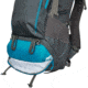 Kelty Asher 55L Backpack, Beluga/Stormy Blue, One Size, 22628722BEL