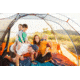 Kelty Rumpus Tent - 4 Person, Malachite/Midnight Navy, 40823321