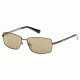 Kenneth Cole KC7176 Sunglasses - Shiny Gunmetal Frame Color