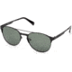 Kenneth Cole KC7224 Sunglasses - Matte Black Frame Color, Green Polarized Lens Color