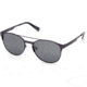 Kenneth Cole KC7224 Sunglasses - Matte Blue Frame Color, Smoke Polarized Lens Color