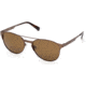 Kenneth Cole KC7224 Sunglasses - Matte Dark Brown Frame Color, Brown Polarized Lens Color