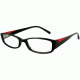 Kenneth Cole New York KC0698 Eyeglass Frames - Shiny Black Frame Color