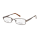 Kenneth Cole Reaction KC0734 Eyeglass Frames - Shiny Dark Brown Frame Color