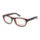 Kenneth Cole Reaction KC0736 Eyeglass Frames - Matte Dark Brown Frame Color