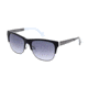 Kenneth Cole New York KC7103 Sunglasses - Black / White Frame Color, Gradient Smoke Lens Color