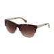 Kenneth Cole New York KC7103 Sunglasses - Havana Frame Color, Gradient Brown Lens Color