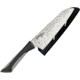 Kershaw Luna Santoku 7 Fixed Blade Knife, 7in, Stainless Steel, Standard Edge, Mirror Polish, AB7064