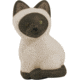 KeyGear Siamese Cat Light 50-KEY0427, White/Brown 50-KEY0427