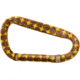 KeyGear Snappy Carabiner, Hoops 50-KEY0139, Yellow 50-KEY0139