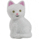 KeyGear White Cat Light 50-KEY0444, White 50-KEY0444