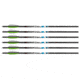 Killer Instinct HYPR Lite 20 inch Crossbow Bolts - 6 Pack, 1065-6