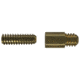 Killn Stix ScrewIn BrassWeight 10 grain, Black, Pack of 12, CKSTBW10-12