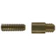 Kill'n Stix ScrewIn BrassWeight 10 grain, Black, Pack of 12, CKSTBW10-12