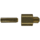 Killn Stix ScrewIn BrassWeight 30 grain, Black, Pack of 12, CKSTW30-12