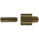 Kill'n Stix ScrewIn BrassWeight 30 grain, Black, Pack of 12, CKSTW30-12