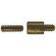 Killn Stix ScrewIn BrassWeight 50 grain, Black, Pack of 12, CKSTBW50-12