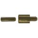 Kill'n Stix ScrewIn BrassWeight 50 grain, Black, Pack of 12, CKSTBW50-12