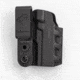 Kimber SLIM-TUK Kydex IWB Holster, Kimber Micro 380, Ambidextrous, Black, 4100990