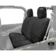 King 4WD Seat Covers, Jeep Wrangler JK 2 Door 2008 - 2012, Neoprene, Black/Black, 11010301