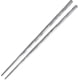 Kizer Cutlery Chopsticks Tiium, 8.5in Overall, Sculpted Texture, Comes In Titanium Capsule With Threaded Cap, Also Includes Padded Draw String Pouch, Titanium Construction, T309A1