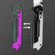 Kizer Cutlery Hyper Handle Scales Aluminum