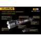 Klarus RS20 XML2 1050 Lumen Waterproof LED Flashlight w/ Rechargeable Battery,Grey KLARUS-RS20-XML2