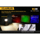 Klarus RS20 XML2 1050 Lumen Waterproof LED Flashlight w/ Rechargeable Battery,Grey KLARUS-RS20-XML2