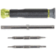Klein Tools 14in1 Precision Screwdriver/Nut Driver, Black/Yellow, 32314